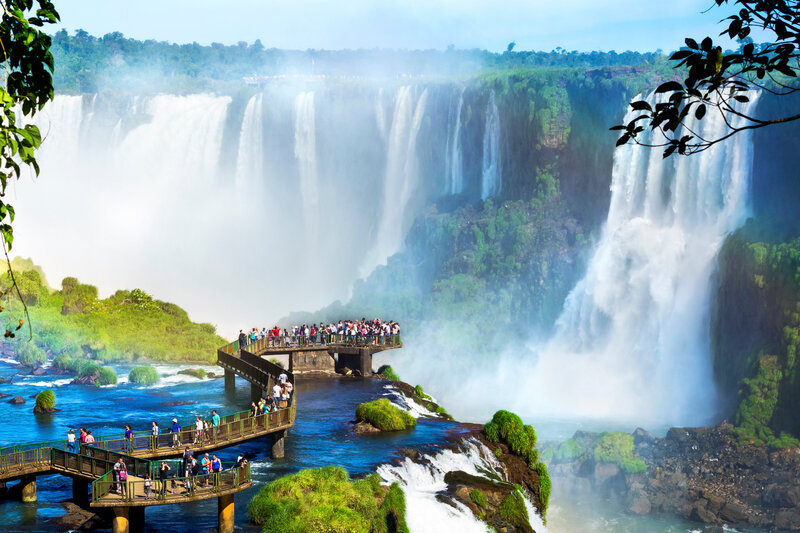 Luxury Tours to Iguazu Falls