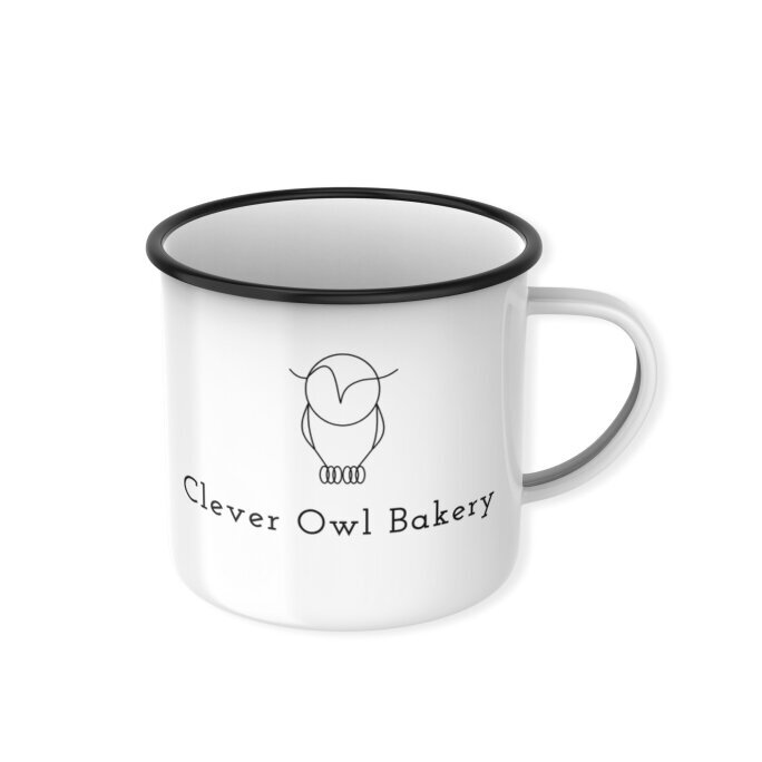 Clever Owl Bakery Mug