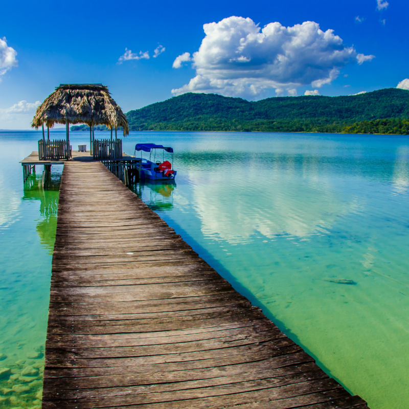 Belize - Guatemala Lake Peten