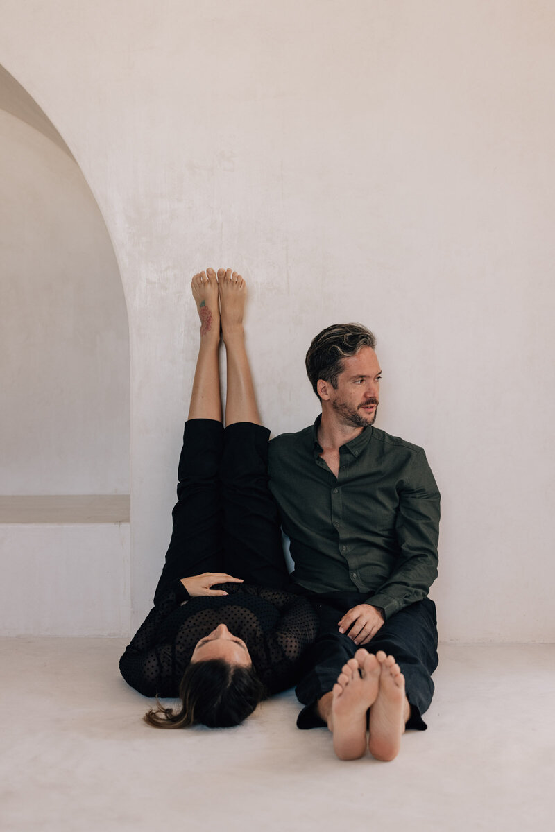 Photo of destination wedding photographers in Mexico, Fred and Mel of MemoryBox Photography