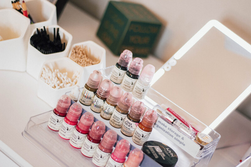 Pinks, corals, and nudes