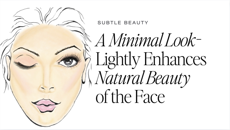 Subtle Beauty Makeup Look