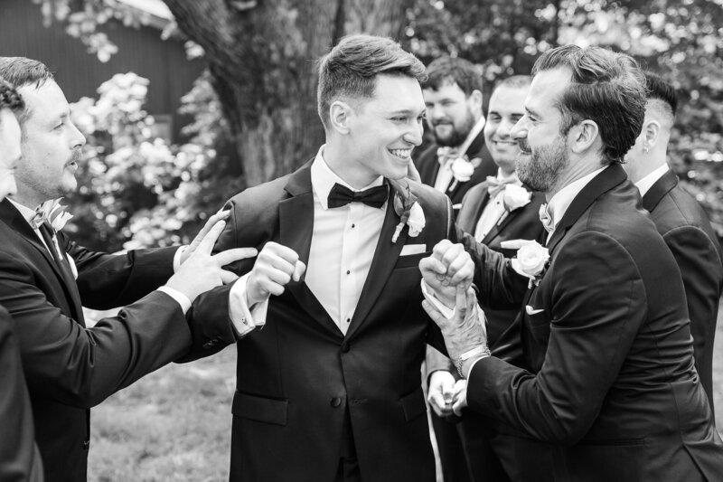 Hermitage Farm Wedding - Christopher and Caitlin-10