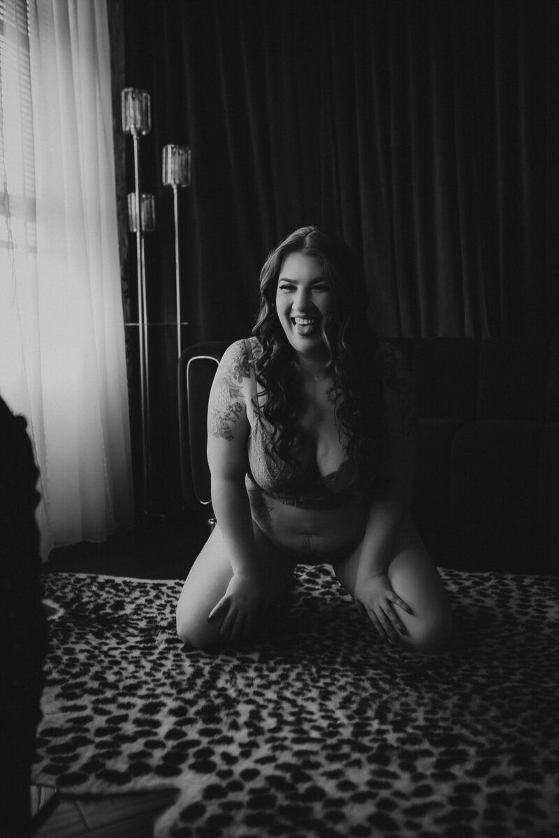 Bay area boudoir photographer self portraits