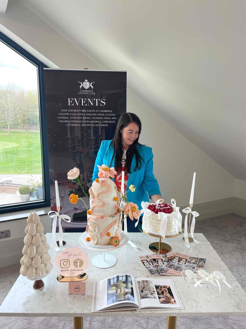 Luxury wedding cake design with modern elegance wedding and celebration cakes cambridgeshire suffolk