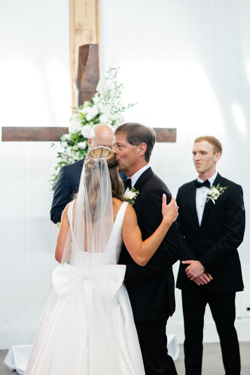 Wedding photo from Waverly Estate in Virginia.