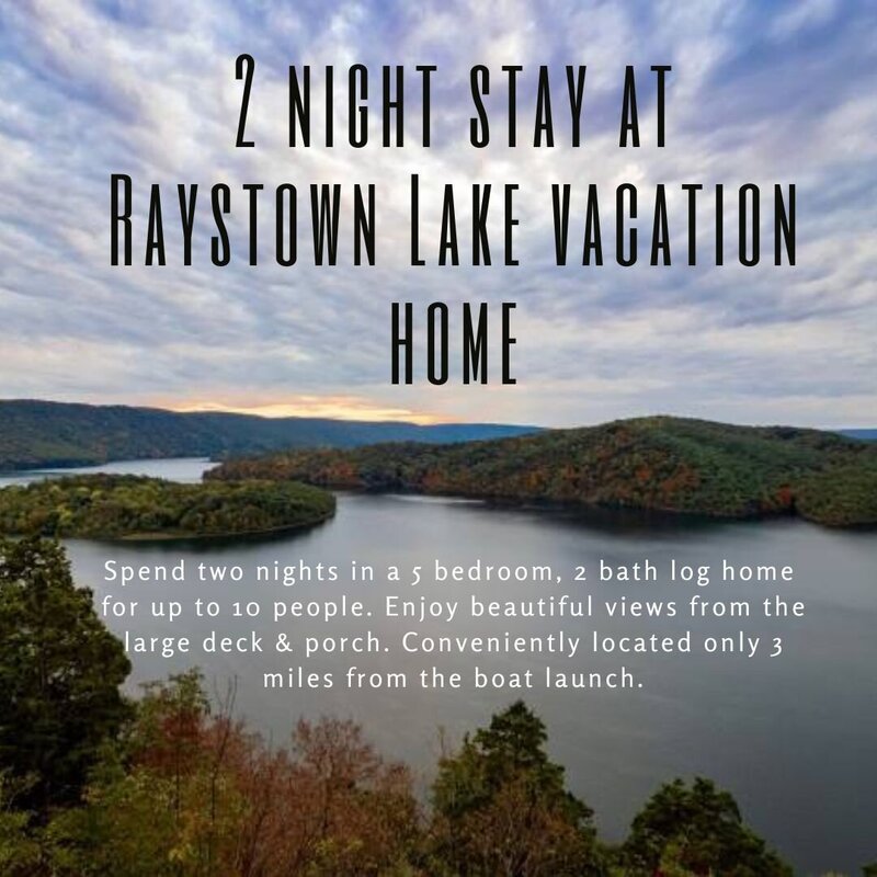 Raystown Lake vacation home