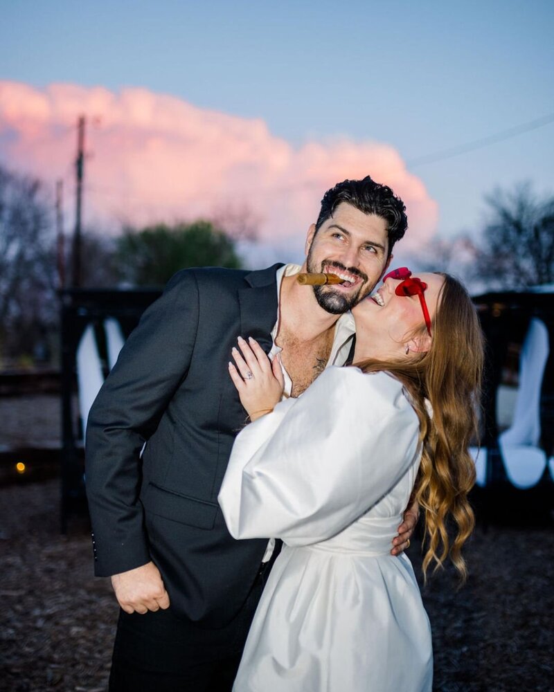 Wedding venue in north texas_wedding arch_crescent moon venue_Saturday