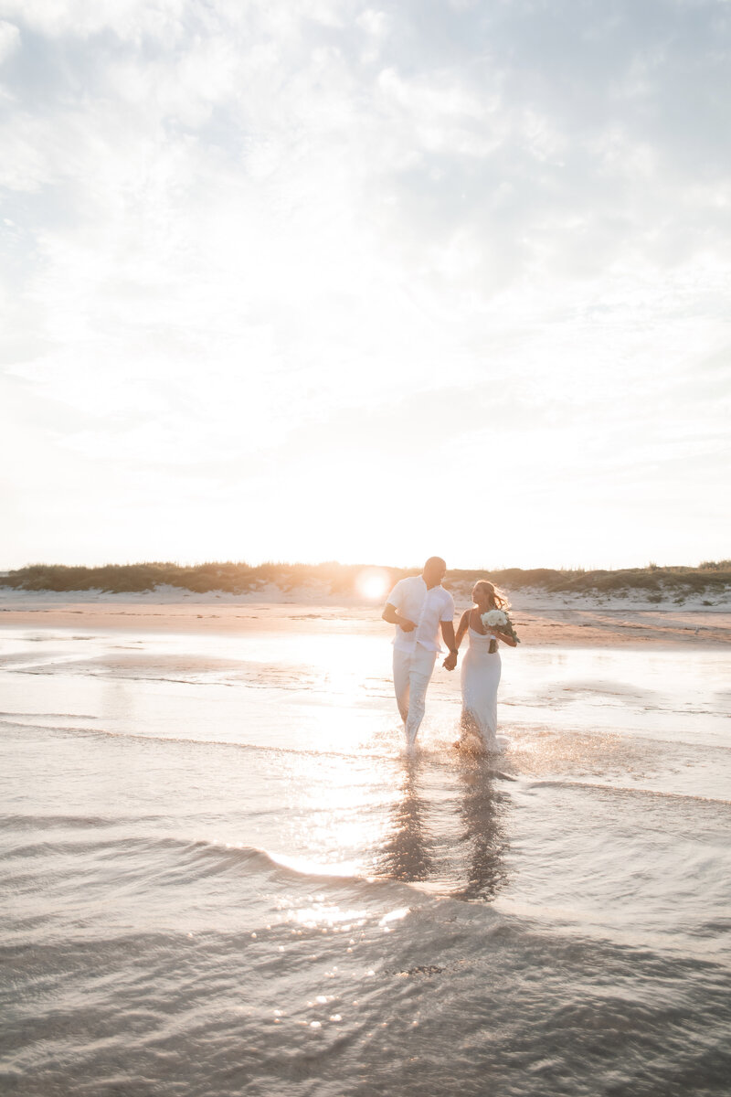 Engagement photo session at Airfield Falls in Fort Worth. Photographed by Josie Smith of Moxie Artistry, a wedding photographer in Dallas Fort Worth.