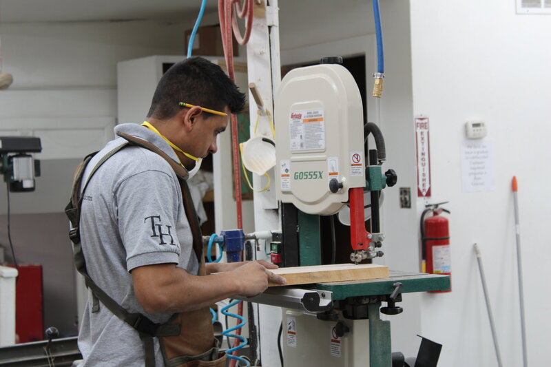 woodworking portrait