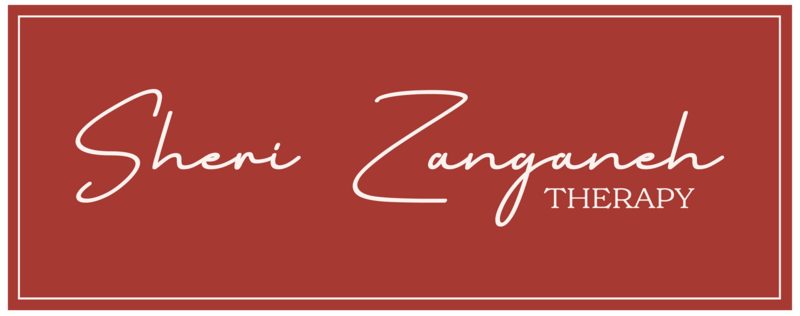 Sheri Zanganeh Therapy Logo