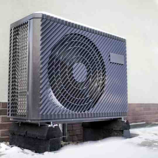 air source ground source heat pump servicing norfolk