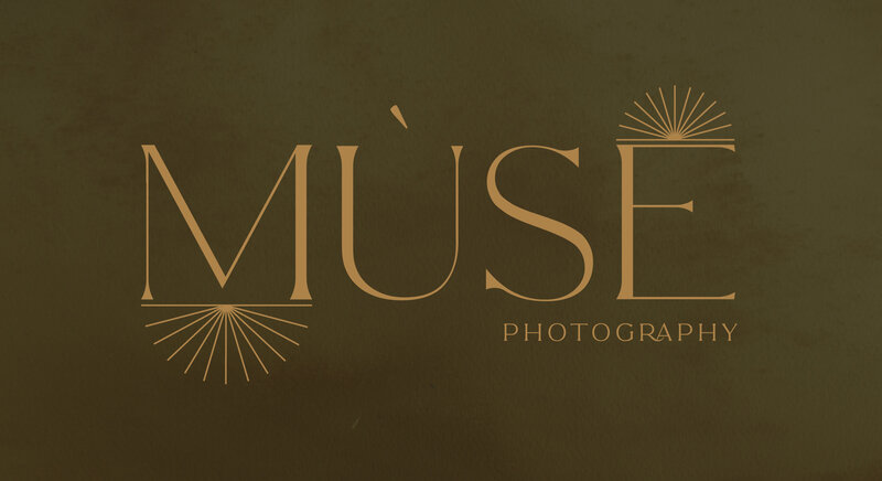 logo for muse photography