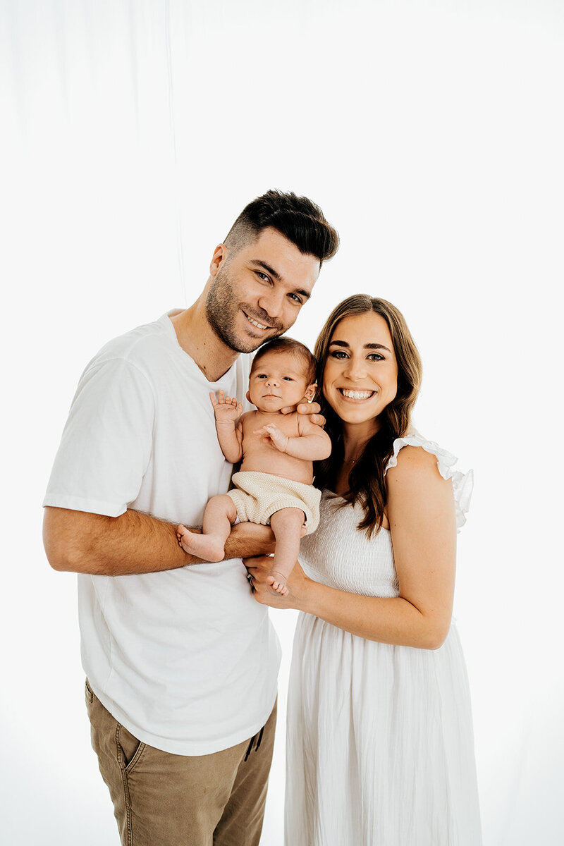 Minnesota Family Photographer in studio