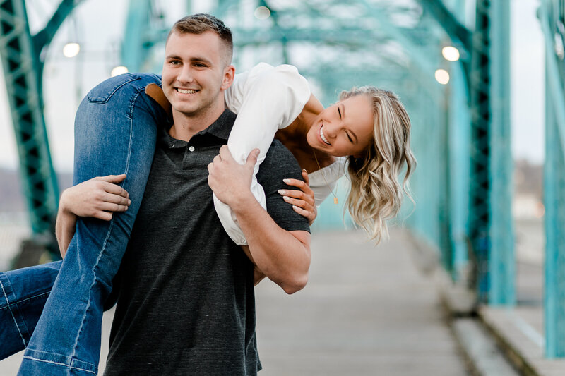 Chattanooga Tennessee Engagement by Samantha Rambo Weddings-1