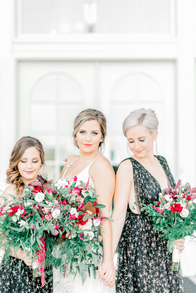 wedding photographer for a winery wedding at black star farms