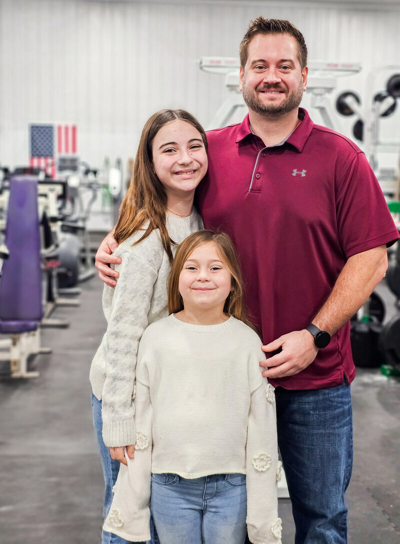 Meet the winkler family, owners of The Gym in Casey, IL.