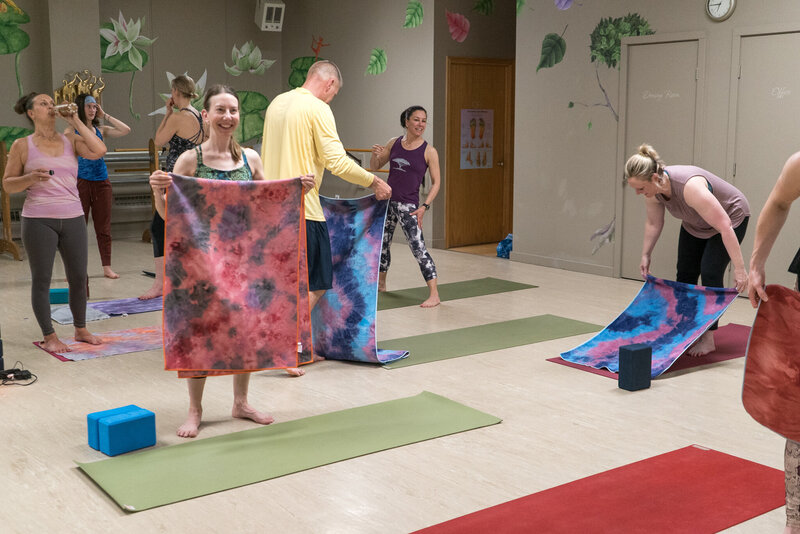 Eagle River Yoga Class