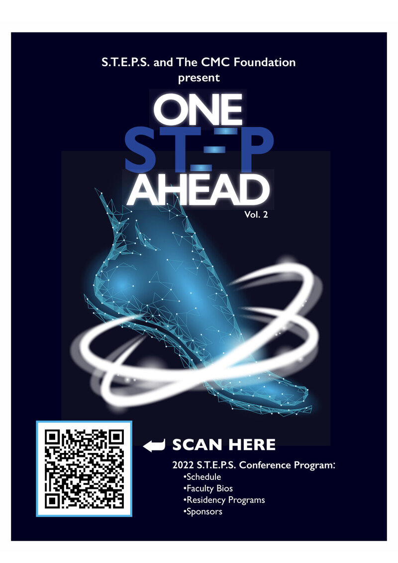 One Step Ahead, custom logo and brochure