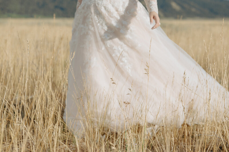 Montana wedding at Sage Lodge
