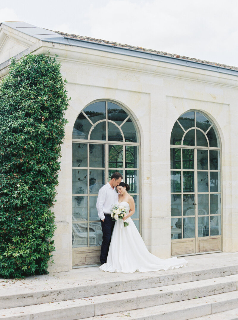 Sheri McMahon - French Chateau Margaux Destination Wedding - Fine Art Film Wedding Photographer Sheri McMahon-11
