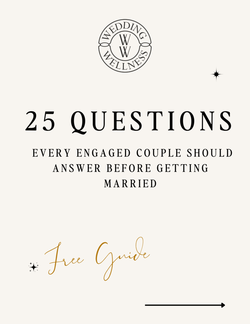25 Questions Couples should be asking