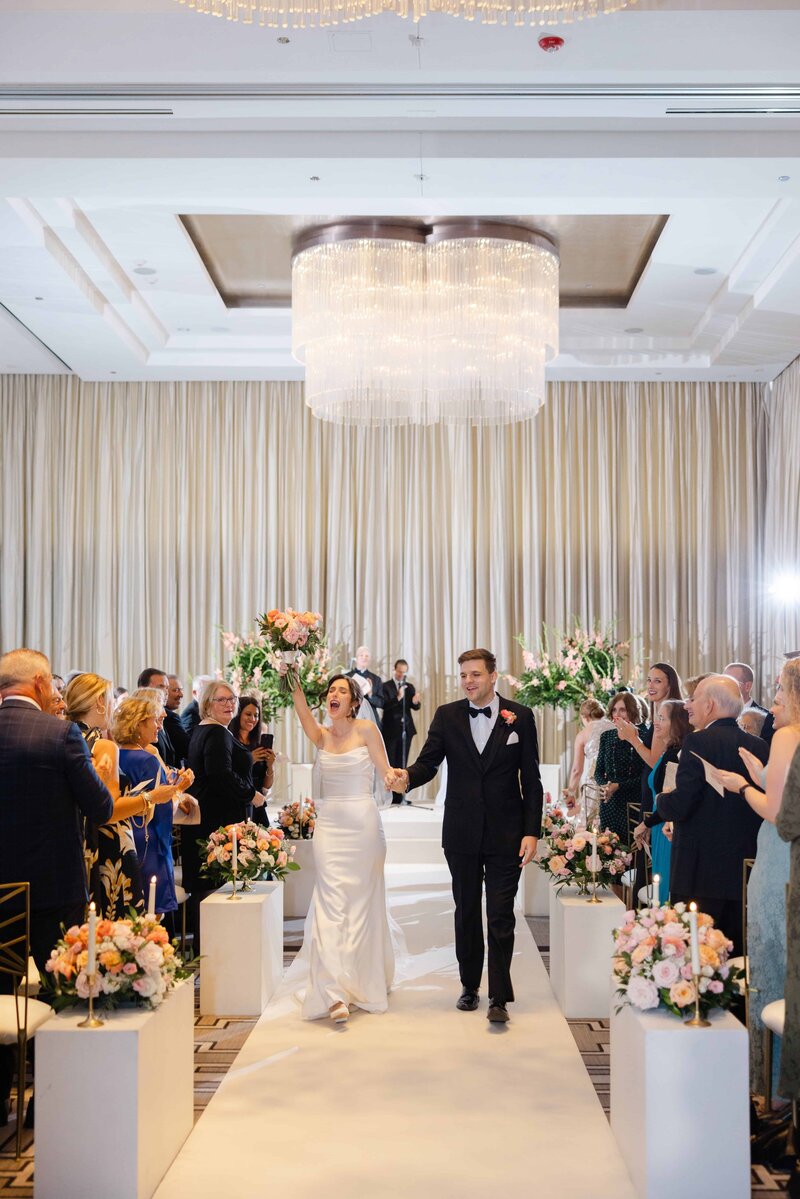 The Langham Hotel Wedding-107