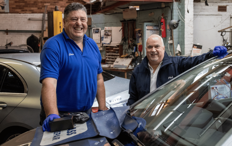 Windscreen repair package for new buiness owner