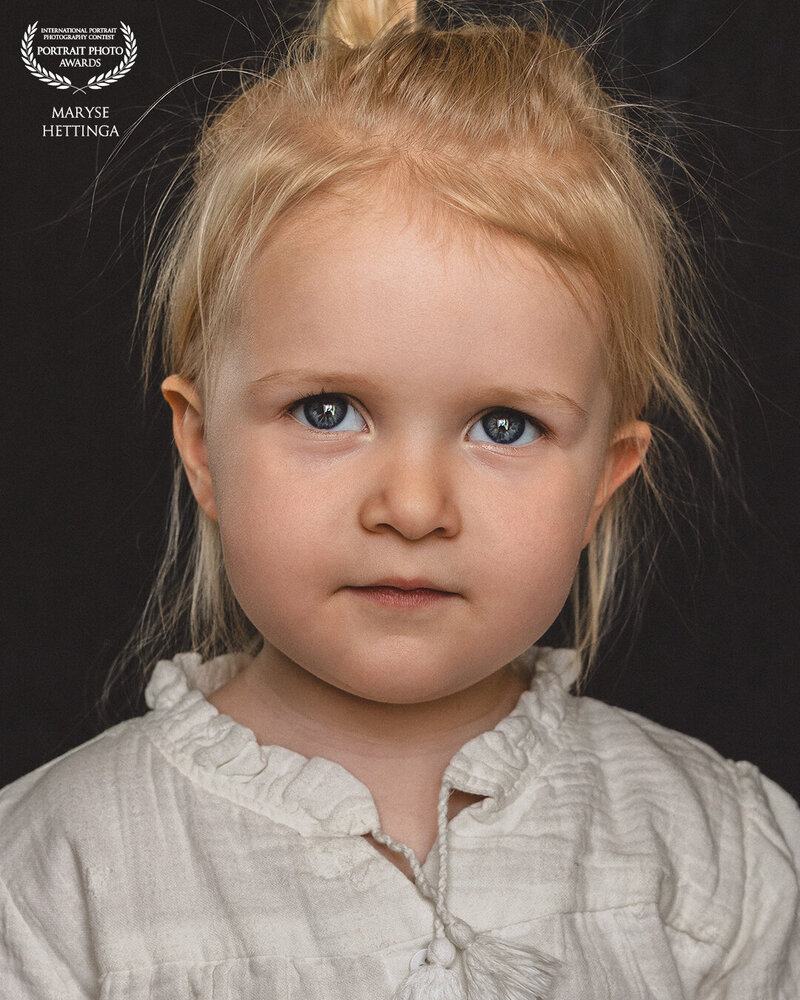 International award winner Maryse Fotografie kinderportret