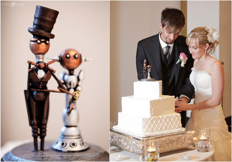 Colorado-Springs-Fine-Art-Center-Cake-Cutting-Wedding-Reception