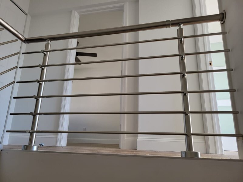 Modern Glass & Aluminum Railings in Boca Raton, South Florida