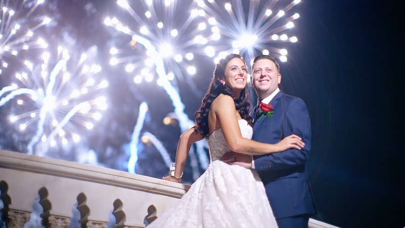Stephanie and Patrick's wedding at the walt disney world resort