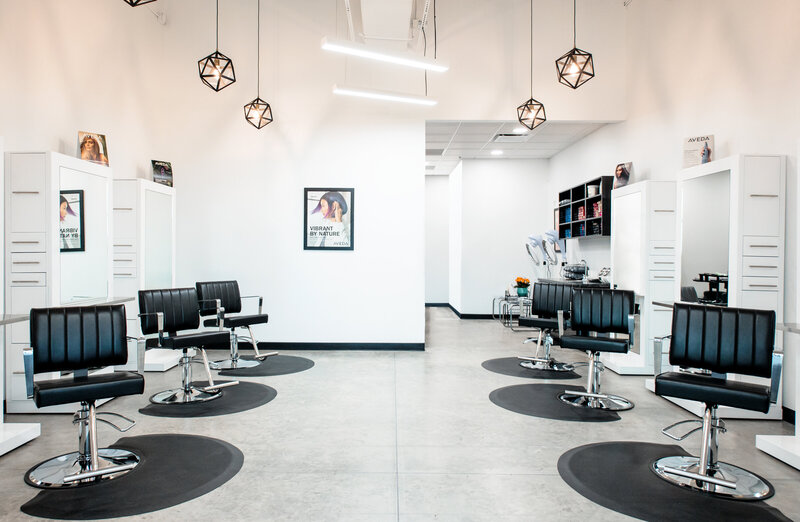 Salon Brand Photo in Palmetto Florida featuring salon chairs for clients