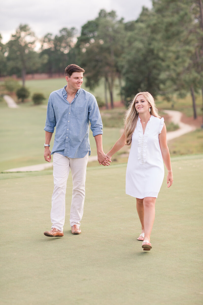 Jennifer B Photography-The Pinehurst Resort Club-Pinehurst Engagement NC-Tanner and Gabby-2020-0314