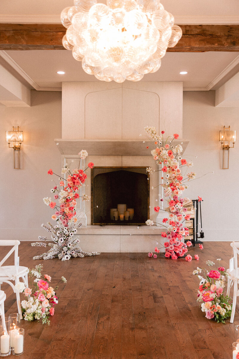 Luxury Toronto Wedding Reception Setup