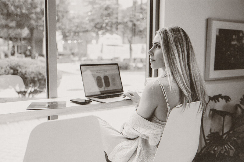 Revibe branding website designer for women owned businesses
