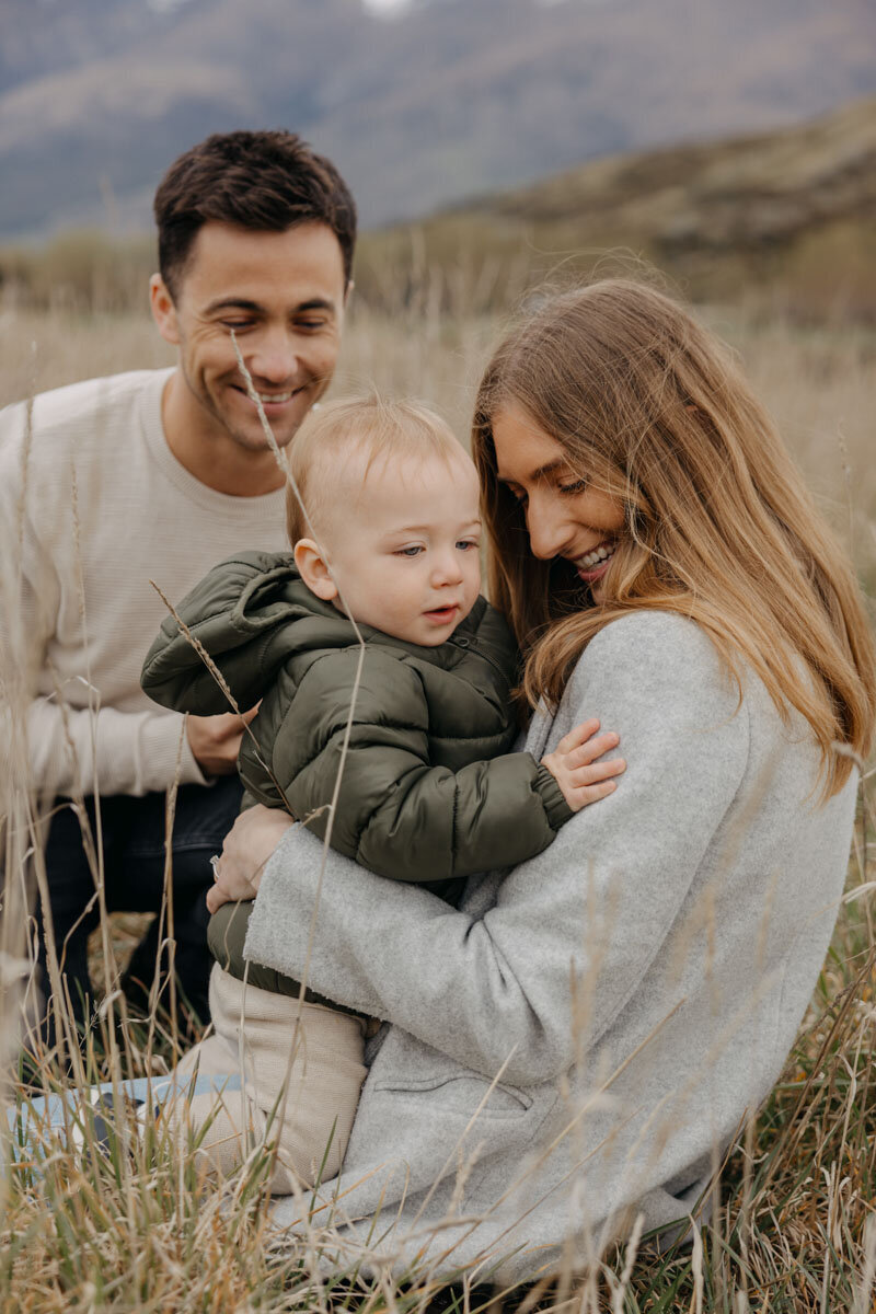 Queenstown couple and family photographer