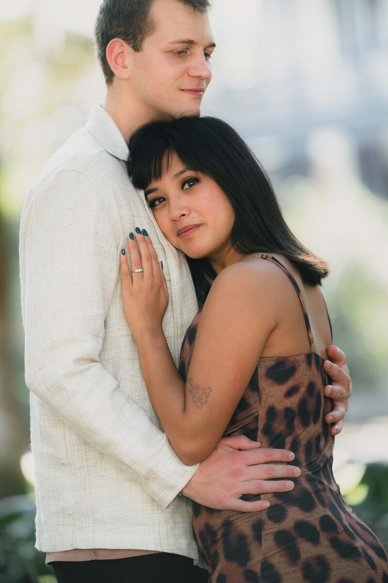 022_Downtown Savannah Surprise Proposal Photographer_