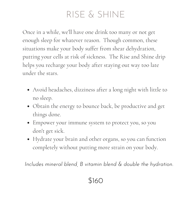 Rise & Shine