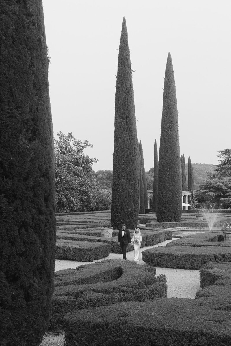 Chateau de sannes wedding