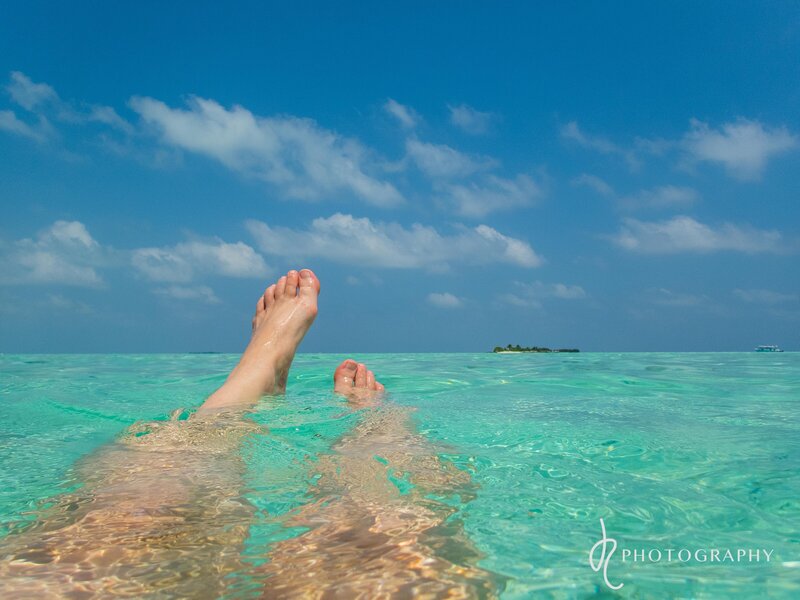 maldives clear waters