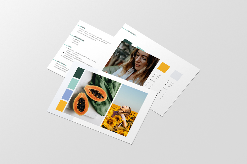 Flyer ontwerp door It's a Linda Branding Studio. Grafische Vormgeving in Alkmaar