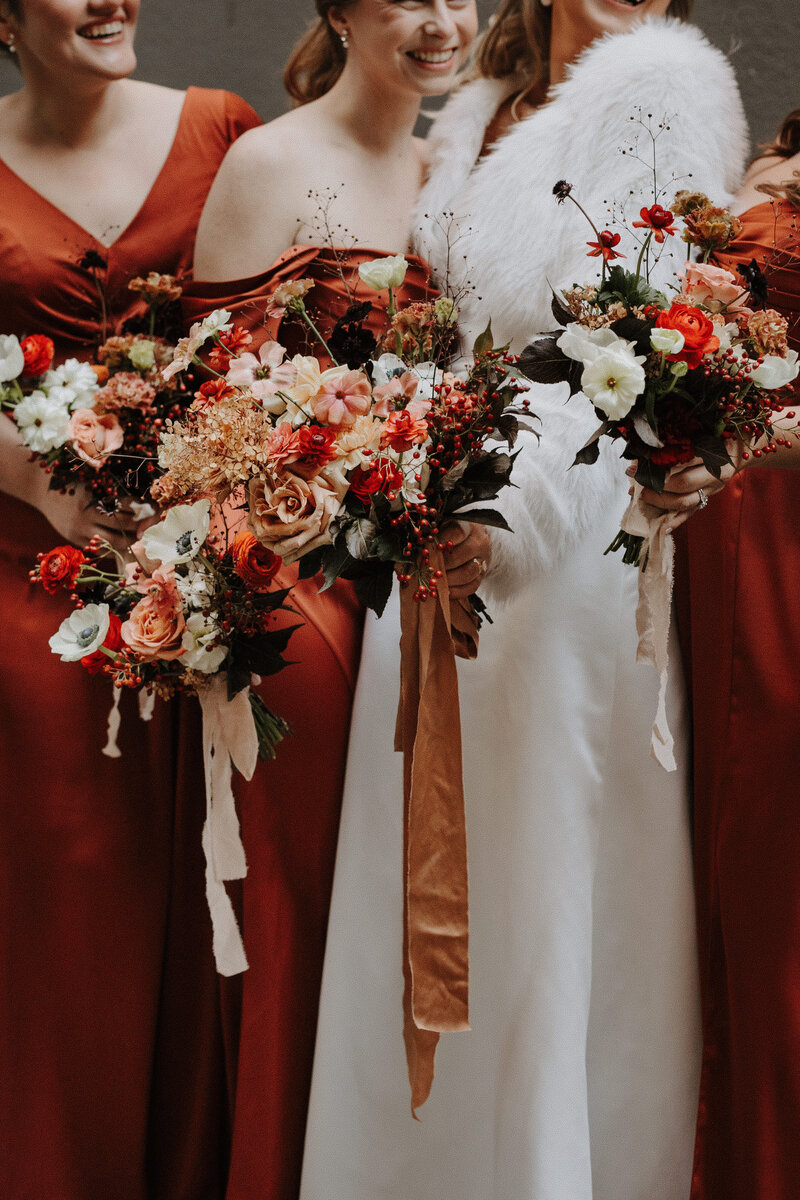 jennifer see studios winter wedding at Braestone Club