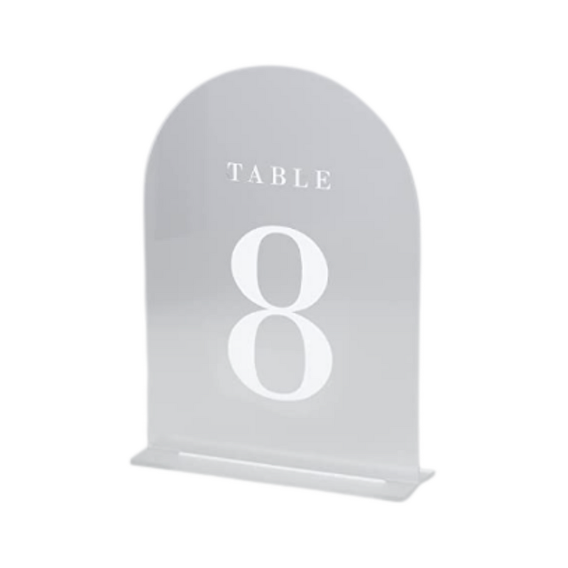 LEXY Table Numbers