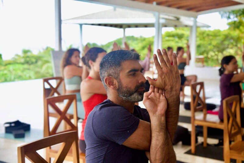 Learning therapeutic yoga adaptations during comprehensive yoga training in Costa Rica