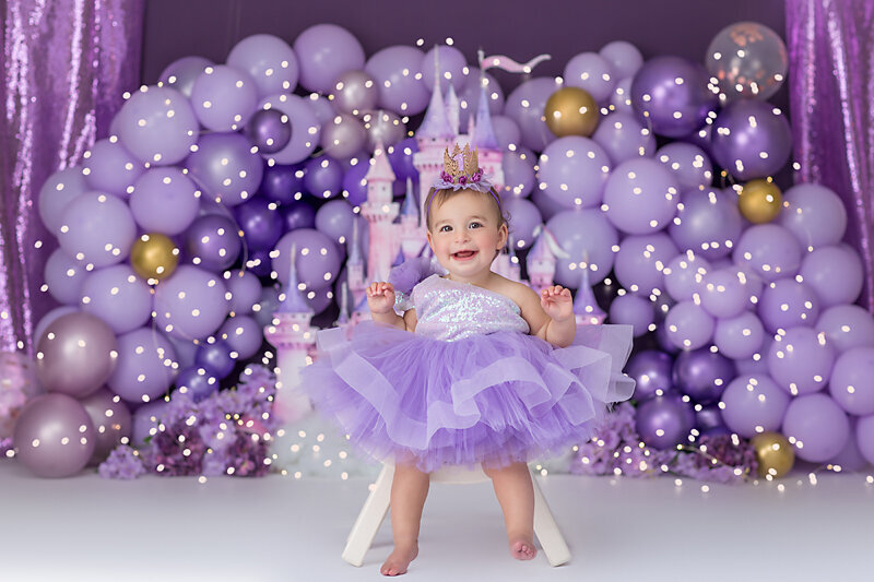 Cincinnati Cake Smash Photographer