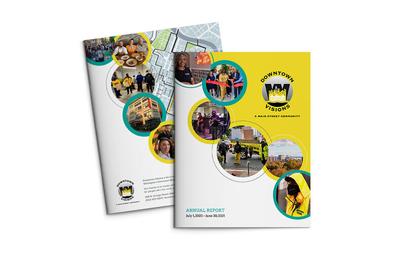 Annual Report Graphic Design