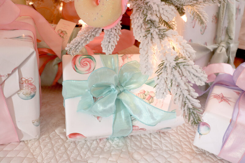 Luxury Christmas Tree Styling – Candyland Dream