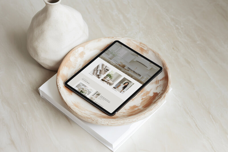 Interior Design Website Designer - Showit Website Templates for Interior Designers - Coastal Template Co