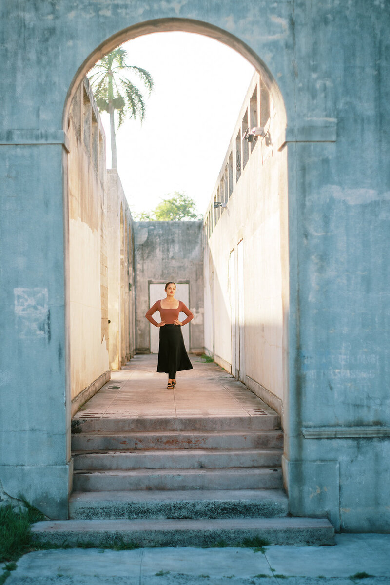 Self portrait of Megan Moura Hawaii and Destination Wedding Photographer